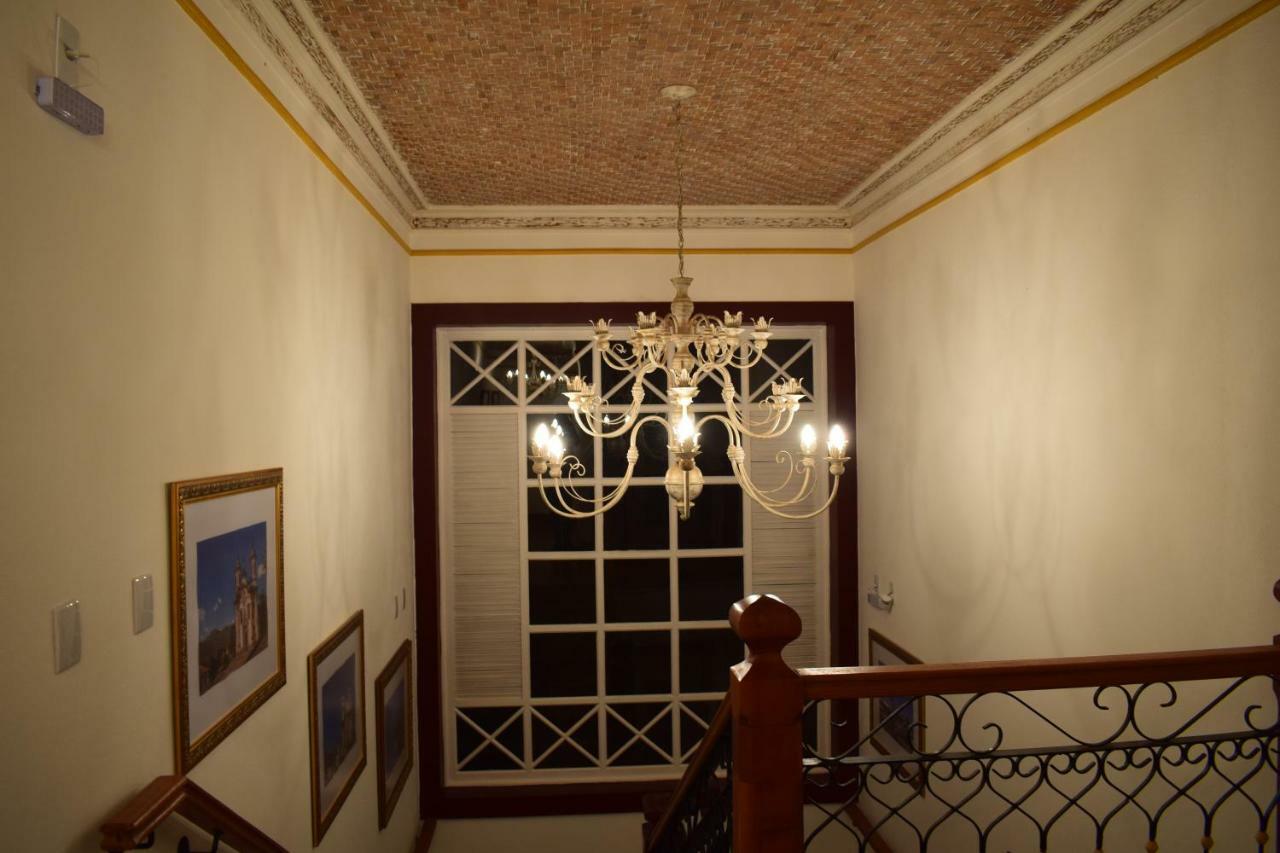 Hotel Recanto Do Ouro - Antigo Recanto Da Serra 欧鲁普雷图 外观 照片