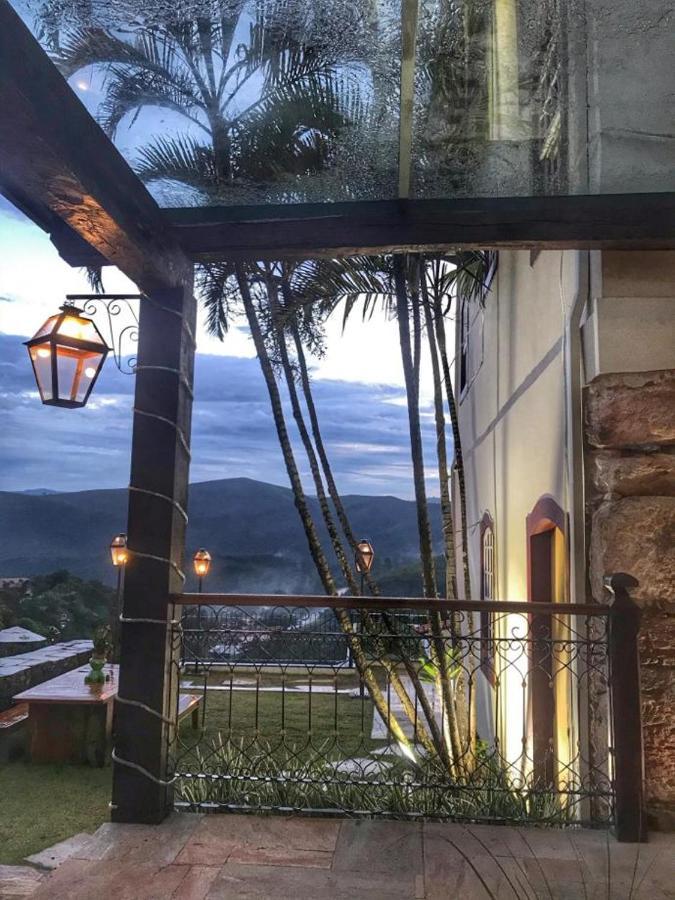 Hotel Recanto Do Ouro - Antigo Recanto Da Serra 欧鲁普雷图 外观 照片
